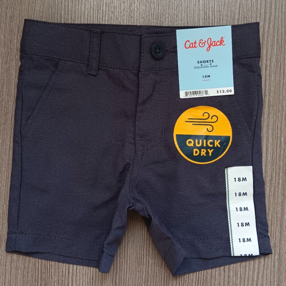 Cat & Jack Shorts 18mths